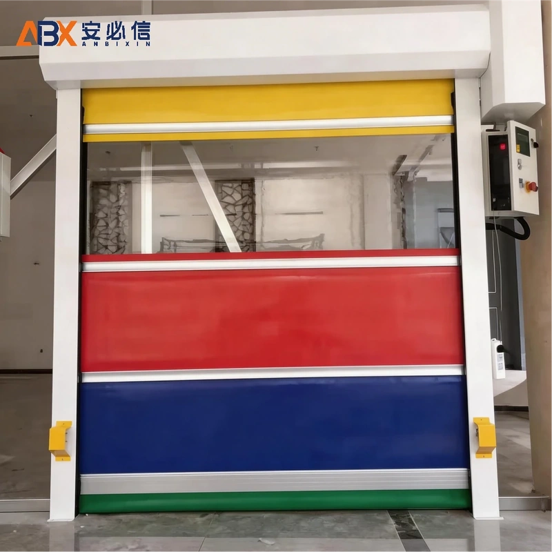 郑州软质快速门