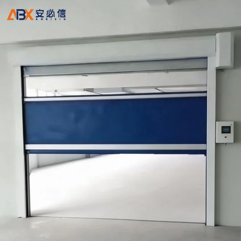 郑州感应快速门