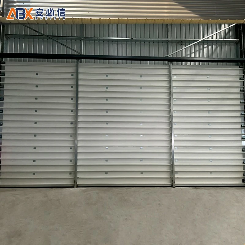 郑州翻板滑升门